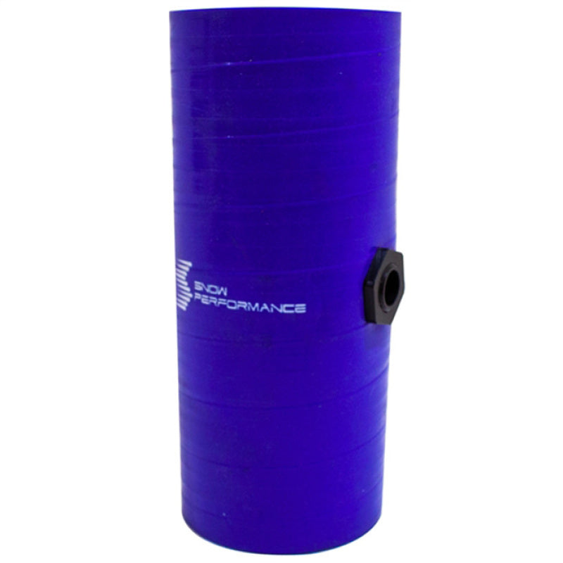 Snow Performance 6in Water Methanol Boot w/Nozzle Holders Installed Snow Performance 6in Water Methanol Boot w/Nozzle Holders Installed