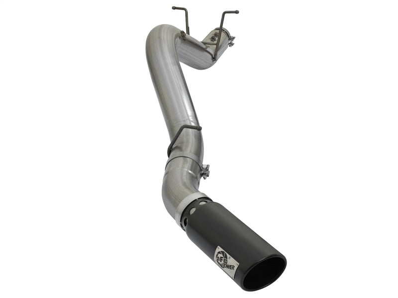 aFe LARGE BORE HD 5in 409-SS DPF-Back Exhaust w/Black Tip 2017 GM Duramax V8-6.6L (td) L5P aFe LARGE BORE HD 5in 409-SS DPF-Back Exhaust w/Black Tip 2017 GM Duramax V8-6.6L (td) L5P