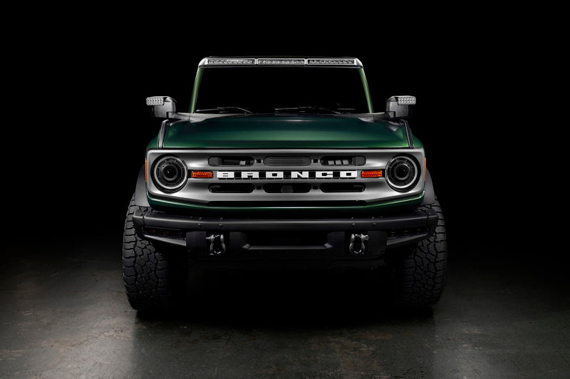 Oracle 2021+ Ford Bronco Oculus BI-LED Projector Headlights SEE WARRANTY Oracle 2021+ Ford Bronco Oculus BI-LED Projector Headlights SEE WARRANTY