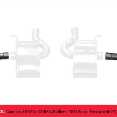 Corsa 2016-24 Chevy Camaro SS 2.75in Inlet / 4.5in Outlet Black PVD Tip Kit (For Corsa Exhaust Only)