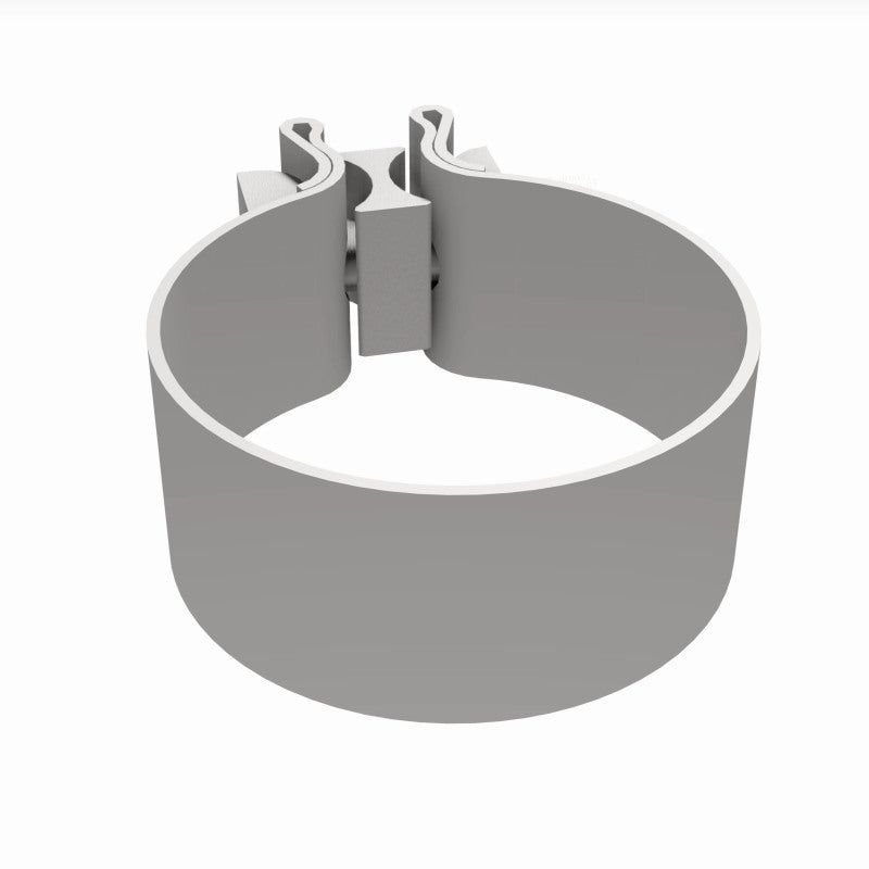 MagnaFlow Clamp 2.50inch TORCA SS 1.25inch 10pk MagnaFlow Clamp 2.50inch TORCA SS 1.25inch 10pk