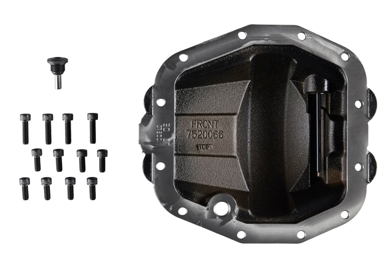 ARB Diff Cover Blk Jeep JL Rubicon Front ARB Diff Cover Blk Jeep JL Rubicon Front