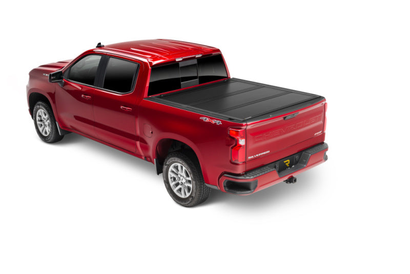 UnderCover 14-18 Chevy Silverado 1500 (19 Legacy) 5.8ft Ultra Flex Bed Cover - Black Textured UnderCover 14-18 Chevy Silverado 1500 (19 Legacy) 5.8ft Ultra Flex Bed Cover - Black Textured