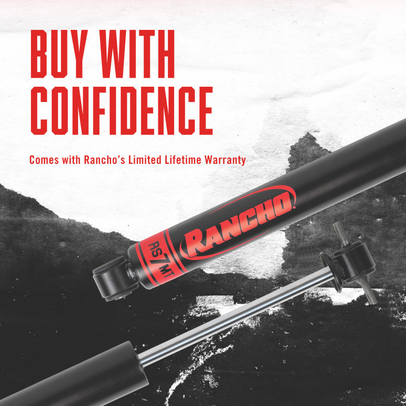 Rancho 14-21 Ram 2500 Limited Sport R-T SLT ST Laramie RS7MT Shock Rancho 14-21 Ram 2500 Limited Sport R-T SLT ST Laramie RS7MT Shock