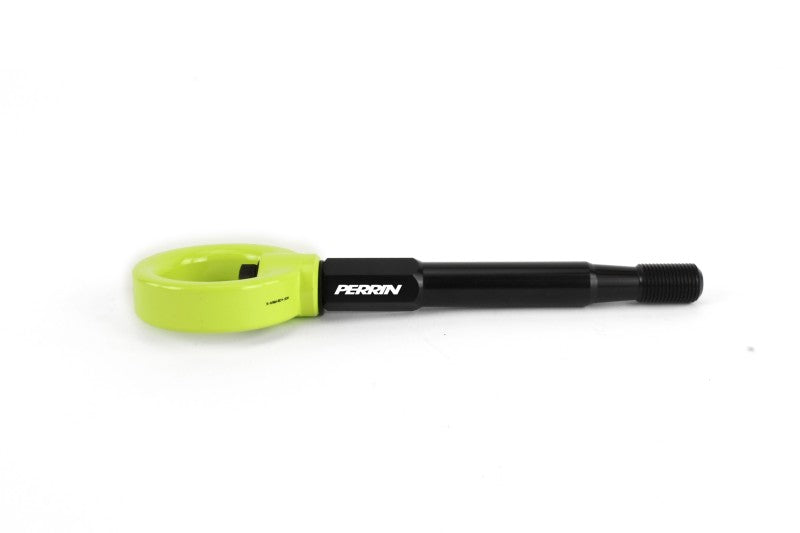 Perrin 2022 Subaru WRX / 18-21 Crosstrek Tow Hook Kit (Rear) - Neon Yellow Perrin 2022 Subaru WRX / 18-21 Crosstrek Tow Hook Kit (Rear) - Neon Yellow