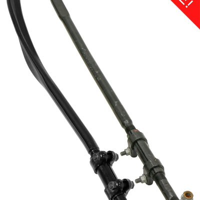 RockJock JL/JT Currectlync Drag Link Organically Shaped Forged Chromoly