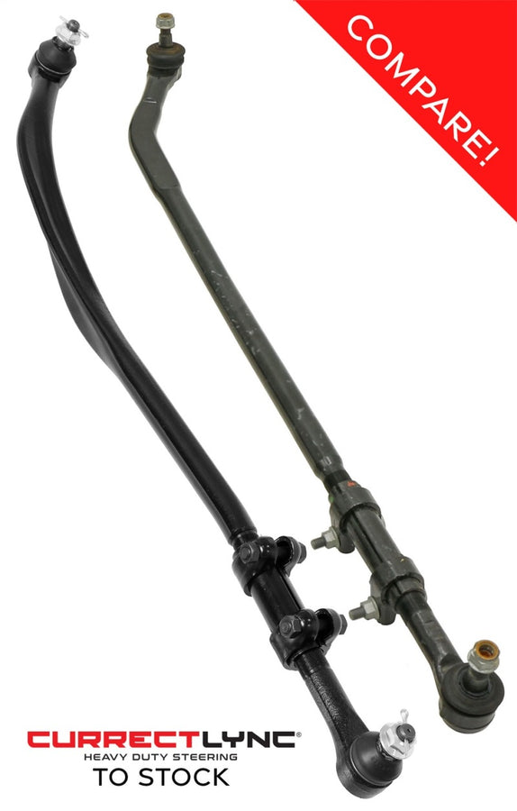 RockJock JK Currectlync Steering System w/ Hardware Mounting Kit RockJock JK Currectlync Steering System w/ Hardware Mounting Kit