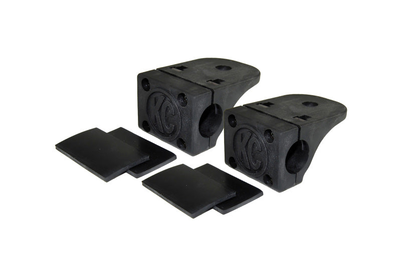 KC HiLiTES Universal Tube Clamp Light Mount Bracket Set / 0.75in. to 1in. Bar (Pair) KC HiLiTES Universal Tube Clamp Light Mount Bracket Set / 0.75in. to 1in. Bar (Pair)