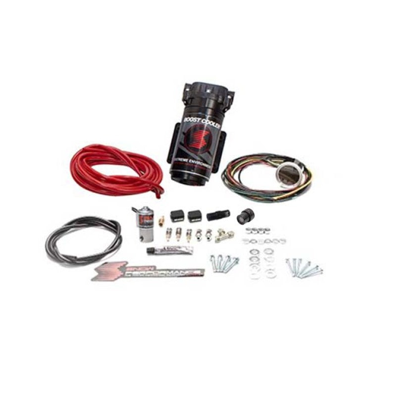 Snow Performance Universal Diesel Stage 2 Boost Cooler Water Injection Kit w/o Tank Snow Performance Universal Diesel Stage 2 Boost Cooler Water Injection Kit w/o Tank