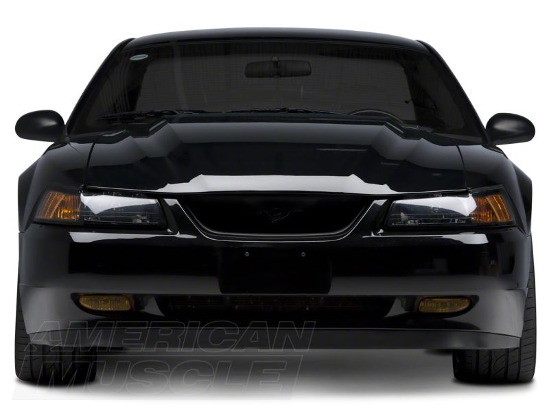 Raxiom 99-04 Ford Mustang Excluding Cobra Fog Lights Yellow Raxiom 99-04 Ford Mustang Excluding Cobra Fog Lights Yellow