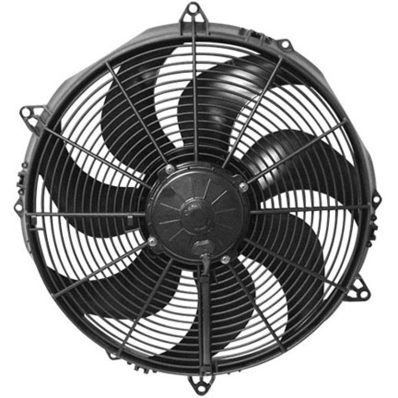 SPAL 1876 CFM 16in High Performance Fan - Pull/Paddle (VA33-AP71/LL-65A) SPAL 1876 CFM 16in High Performance Fan - Pull/Paddle (VA33-AP71/LL-65A)