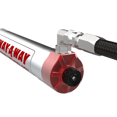 aFe Sway-A-Way 10-14 F150/Raptor 6.2L 3.0 Front Coilover Kit w/ Remote Reservoirs and Compr Adjuster