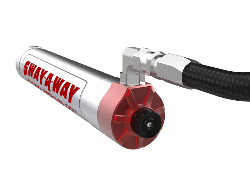 aFe 17-19 Ford F-150 Raptor Sway-A-Way 3.0 Front Coilover Kit w/ Remote Reservoirs and Comp Adj aFe 17-19 Ford F-150 Raptor Sway-A-Way 3.0 Front Coilover Kit w/ Remote Reservoirs and Comp Adj