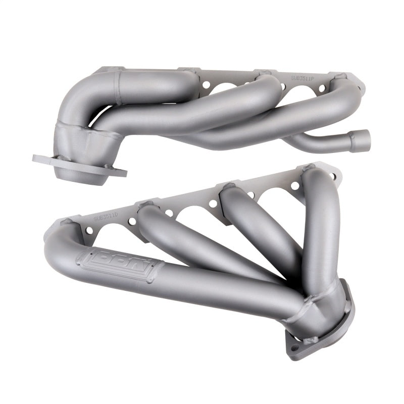 BBK 87-95 Ford F150 Truck 5.8 351 Shorty Unequal Length Exhaust Headers - 1-5/8 Titanium Ceramic BBK 87-95 Ford F150 Truck 5.8 351 Shorty Unequal Length Exhaust Headers - 1-5/8 Titanium Ceramic