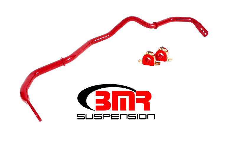 BMR 16-17 6th Gen Camaro Front Hollow 32mm Adj. Sway Bar Kit - Red BMR 16-17 6th Gen Camaro Front Hollow 32mm Adj. Sway Bar Kit - Red