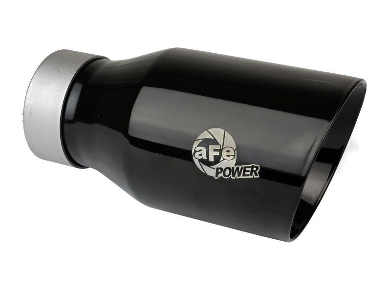 aFe Large Bore-HD 3in 409SS DPF-Back 20-21 GM Trucks L6-3.0L (td) LM2 - Black Tip aFe Large Bore-HD 3in 409SS DPF-Back 20-21 GM Trucks L6-3.0L (td) LM2 - Black Tip