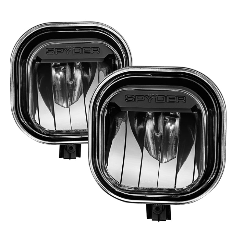 Spyder Ford Superduty 11-14 LED Fog Lights Black FL-YD-FS11-LED-BK Spyder Ford Superduty 11-14 LED Fog Lights Black FL-YD-FS11-LED-BK