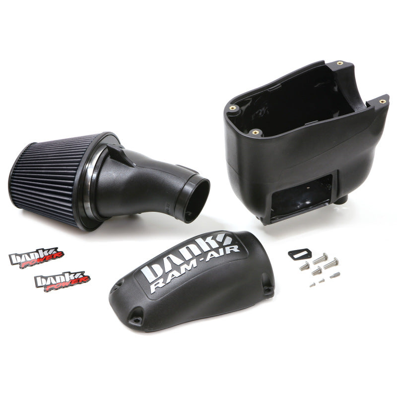 Banks Power 11-15 Ford 6.7L F250-350-450 Ram-Air Intake System - Dry Filter Banks Power 11-15 Ford 6.7L F250-350-450 Ram-Air Intake System - Dry Filter