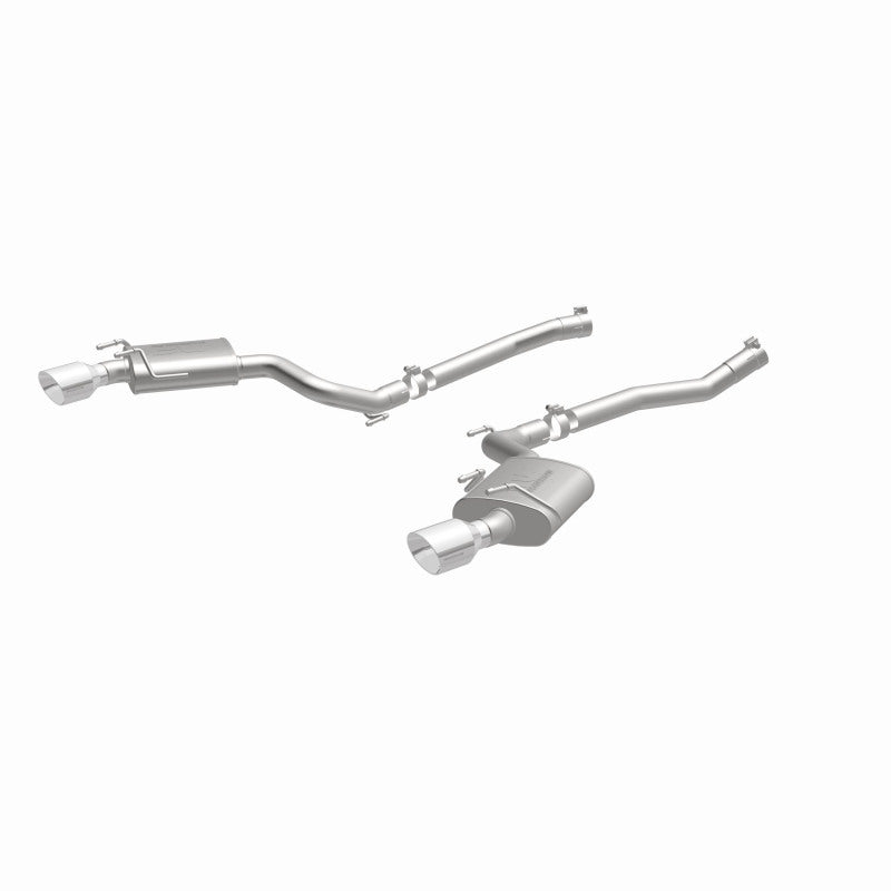 MagnaFlow 10-11 Camaro 6.2L V8 2.5 inch Street Series Axle Back Stainless Cat Back Exhaus MagnaFlow 10-11 Camaro 6.2L V8 2.5 inch Street Series Axle Back Stainless Cat Back Exhaus
