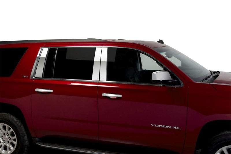 Putco 15-20 Cadillac Escalade ESV - 6pcs Stainless Steel Pillar Posts Classic Putco 15-20 Cadillac Escalade ESV - 6pcs Stainless Steel Pillar Posts Classic