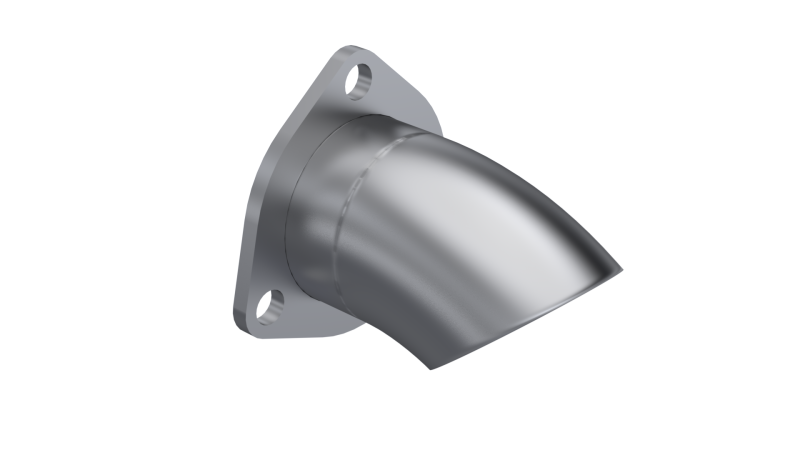 QTP 2.5in Bolt-On QTEC Adjustable Turn Down QTP 2.5in Bolt-On QTEC Adjustable Turn Down