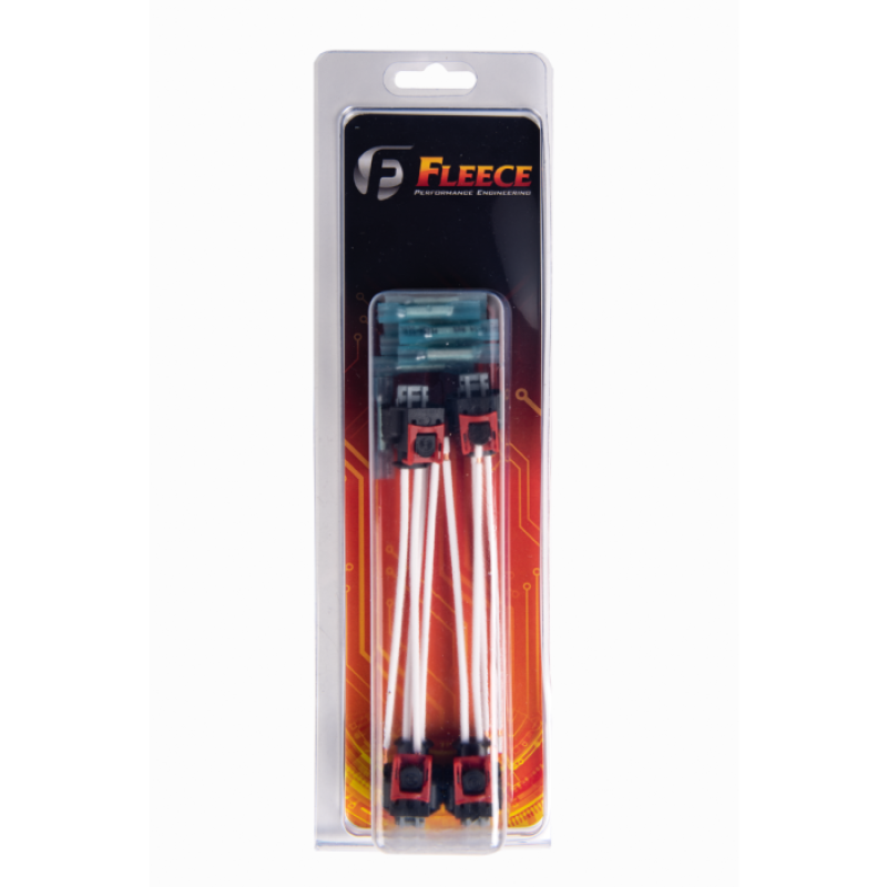 Fleece Performance 17-22 GM 2500/3500 Duramax Replacement Fuel Injector Connector w/Pigtail (4 Pack) Fleece Performance 17-22 GM 2500/3500 Duramax Replacement Fuel Injector Connector w/Pigtail (4 Pack)