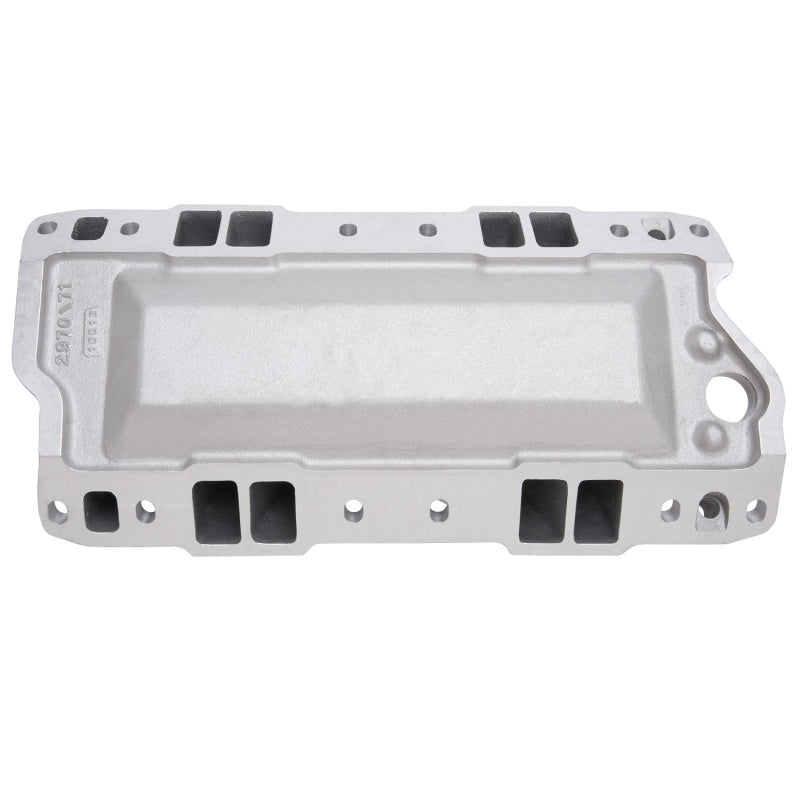 Edelbrock Super Victor 4500 Raised Rnr Man Edelbrock Super Victor 4500 Raised Rnr Man