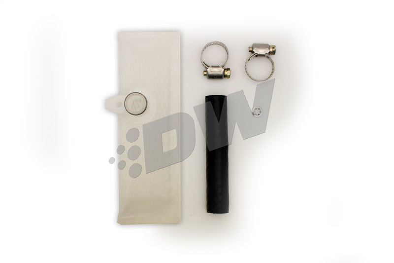 DeatschWerks 97-04 Ford F-150 / F-250 DW300M Fuel Pump Set Up Kit DeatschWerks 97-04 Ford F-150 / F-250 DW300M Fuel Pump Set Up Kit