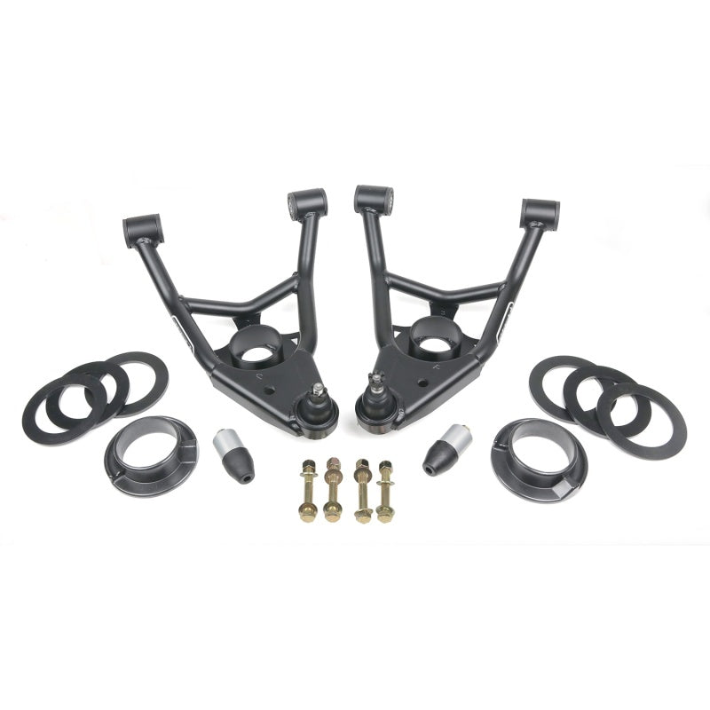 64-72 GM A Body Front Lower StrongArms Stock Style Coil Spring 64-72 GM A Body Front Lower StrongArms Stock Style Coil Spring