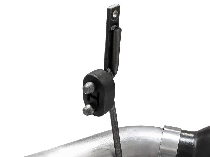 aFe Large Bore-HD 4in 409 Stainless Steel DPF-Back Exhaust w/Black Tip 15-16 Ford Diesel V8 Trucks aFe Large Bore-HD 4in 409 Stainless Steel DPF-Back Exhaust w/Black Tip 15-16 Ford Diesel V8 Trucks