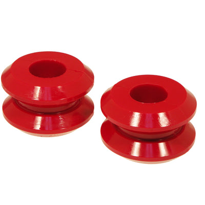 Prothane Universal Coil Spring Inserts - 2.5in High - Red
