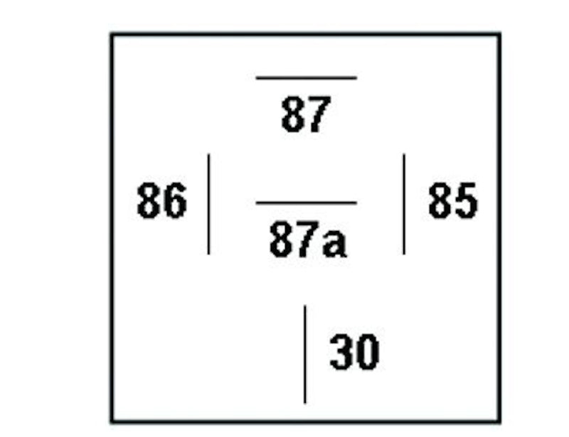 Hella Relay 12V 20/40A Spdt Res Wthr Hella Relay 12V 20/40A Spdt Res Wthr