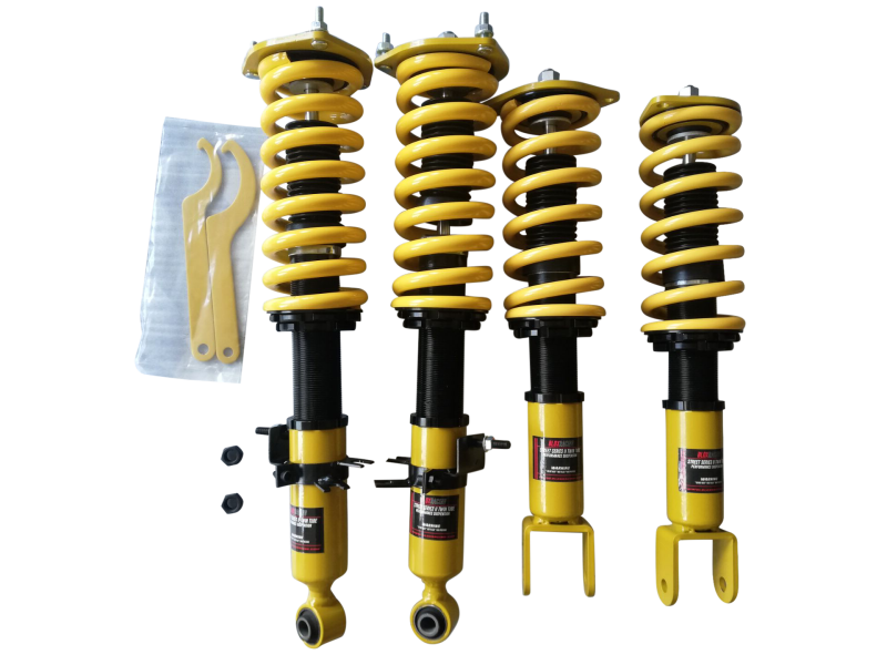 BLOX Racing 06-11 Honda Civic - Non-Adjustable Damping Street Series II Coilovers BLOX Racing 06-11 Honda Civic - Non-Adjustable Damping Street Series II Coilovers