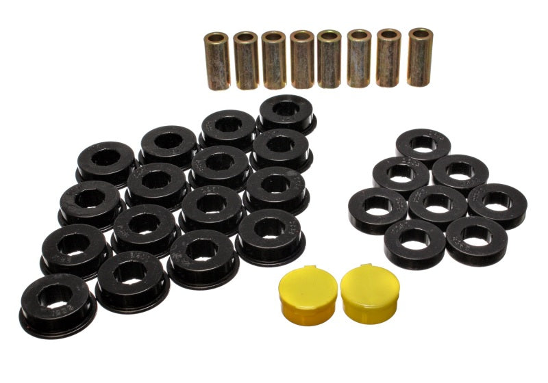 Energy Suspension 79-85 Mazda RX7 Black Rear Control Arm Bushing Set Energy Suspension 79-85 Mazda RX7 Black Rear Control Arm Bushing Set