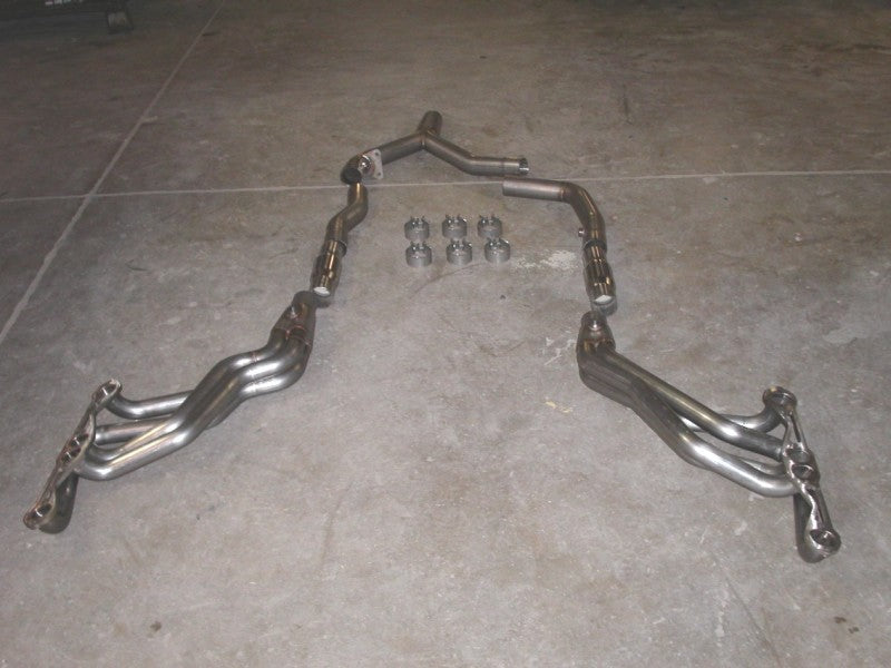 Stainless Works Chevy Camaro/Firebird 1994-95 Headers Catted Y-Pipe Stainless Works Chevy Camaro/Firebird 1994-95 Headers Catted Y-Pipe