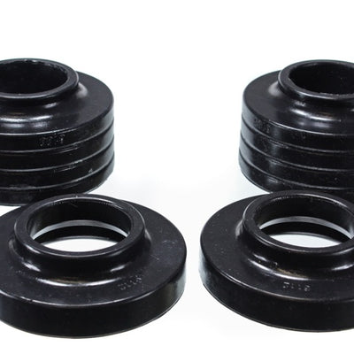 Energy Suspension Jeep Spring Isolators - Black