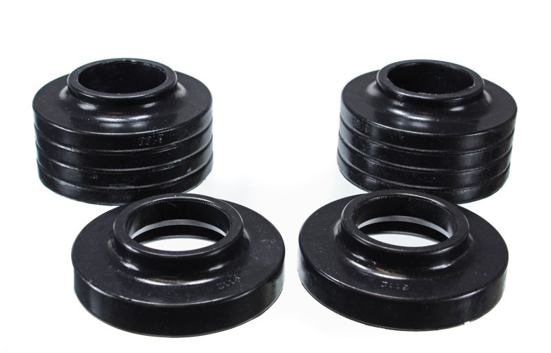 Energy Suspension Jeep Spring Isolators - Black Energy Suspension Jeep Spring Isolators - Black