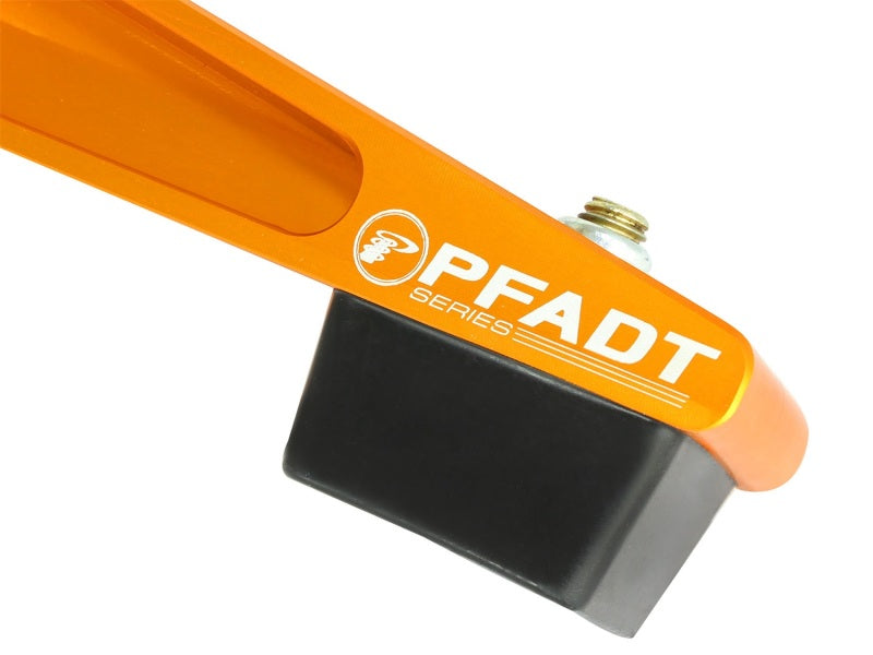 aFe Control PFADT Series Transmission Mount; Chevrolet Corvette (C5) 97-04 Orange aFe Control PFADT Series Transmission Mount; Chevrolet Corvette (C5) 97-04 Orange