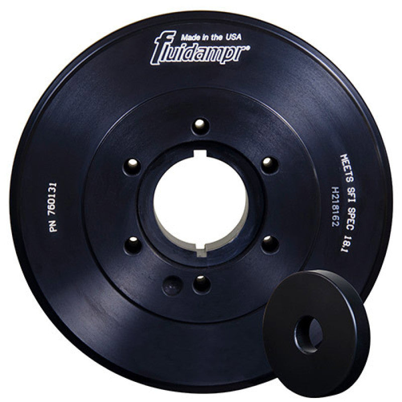 Fluidampr 01-18 GM / Chevy 6.6L Duramax Internally Balanced Damper - Harmonic Balancer Fluidampr 01-18 GM / Chevy 6.6L Duramax Internally Balanced Damper - Harmonic Balancer