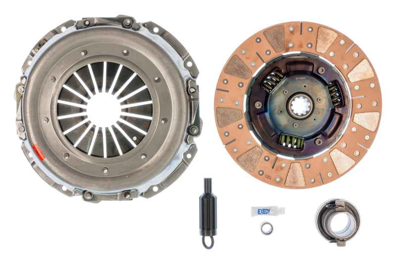 Exedy 2001-2004 Dodge Ram 2500 L6 Stage 2 Cerametallic Clutch Cushion Button Disc Exedy 2001-2004 Dodge Ram 2500 L6 Stage 2 Cerametallic Clutch Cushion Button Disc