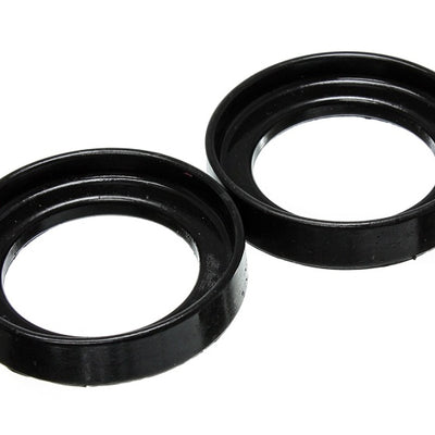 Energy Suspension 96-00 Honda Civic/CRX / 99-00 Honda Civic Si Black Front Coil Spring Isolator Set