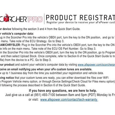 aFe 20-21 Ford F-250/F-350 V8-7.3L Scorcher Pro Performance Programmer