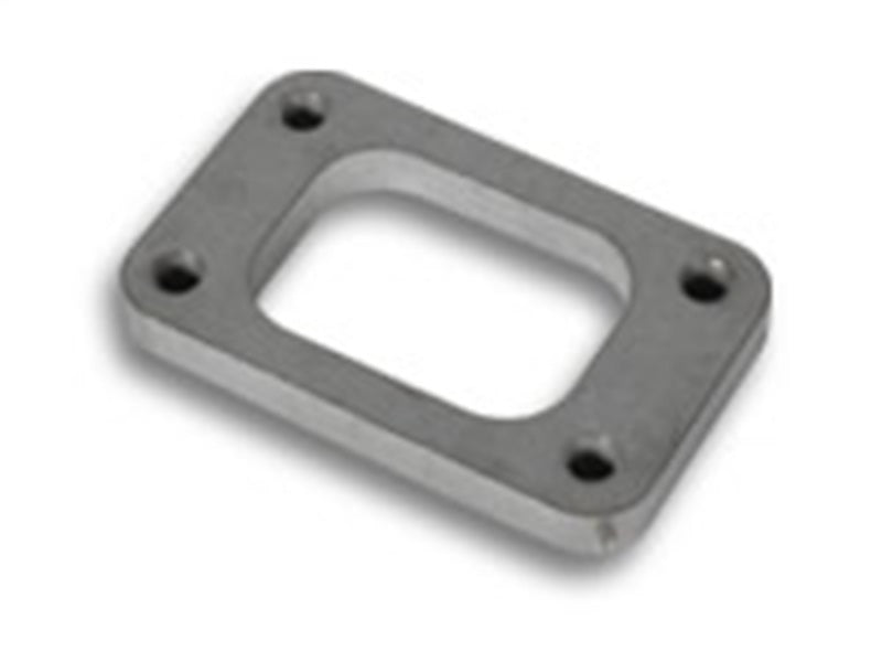 Vibrant T3/GT30R Turbo Inlet Flange T304 SS 1/2in Thick (Tapped Holes) Vibrant T3/GT30R Turbo Inlet Flange T304 SS 1/2in Thick (Tapped Holes)