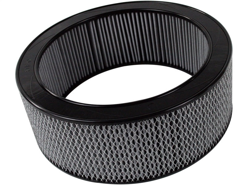 aFe MagnumFLOW Air Filters Round Racing PDS A/F RR PDS 14OD x 11ID x 5H IN with E/M aFe MagnumFLOW Air Filters Round Racing PDS A/F RR PDS 14OD x 11ID x 5H IN with E/M