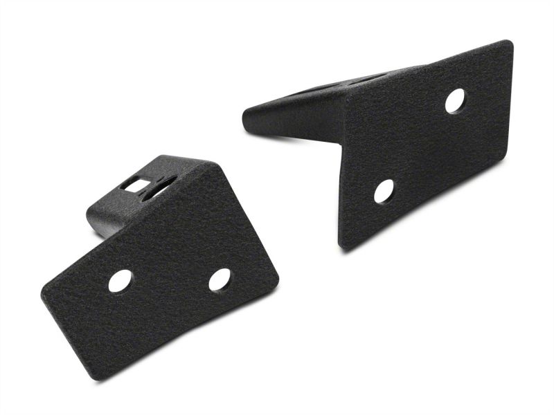 Raxiom 07-18 Jeep Wrangler JK Windshield Mounted Light Brackets Raxiom 07-18 Jeep Wrangler JK Windshield Mounted Light Brackets