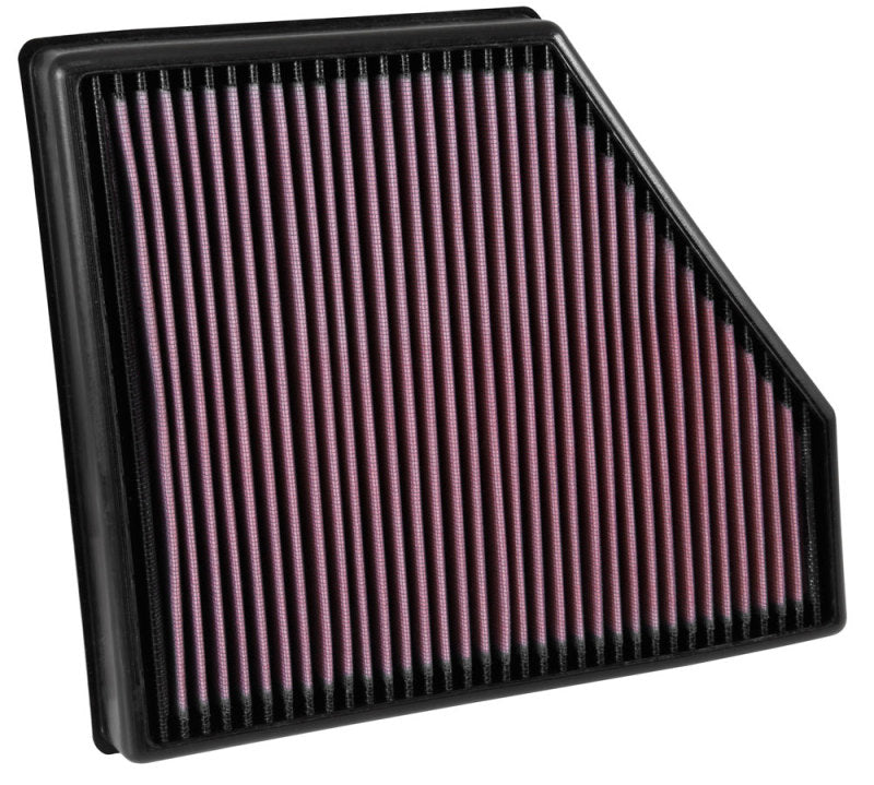 K&N 2016 Chevy Camaro SS 6.2L Drop In Air Filter K&N 2016 Chevy Camaro SS 6.2L Drop In Air Filter