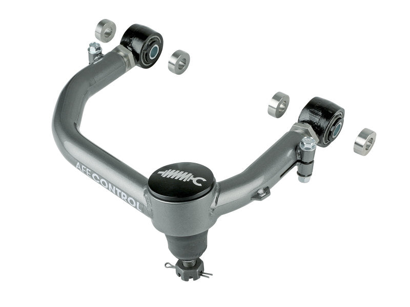 aFe Control 05-20 Tacoma Upper Control Arms - Gunmetal Grey aFe Control 05-20 Tacoma Upper Control Arms - Gunmetal Grey