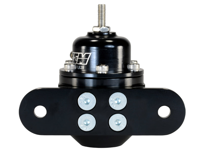 AEM Universal Black Adjustable Fuel Pressure Regulator AEM Universal Black Adjustable Fuel Pressure Regulator