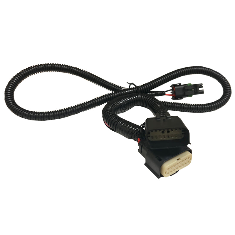 Putco 21-23 Ford F-250/350/450 w/ LED Headlights Quick Connect Harness For Luminix Ford LED Emblems Putco 21-23 Ford F-250/350/450 w/ LED Headlights Quick Connect Harness For Luminix Ford LED Emblems