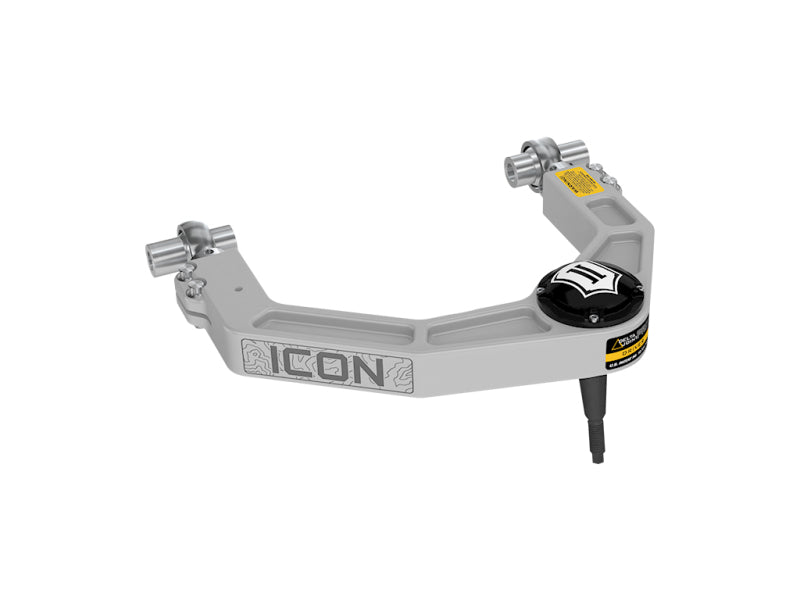 ICON 21-23 Ford F150 Billet Front Upper Control Arms DJ Pro Kit ICON 21-23 Ford F150 Billet Front Upper Control Arms DJ Pro Kit